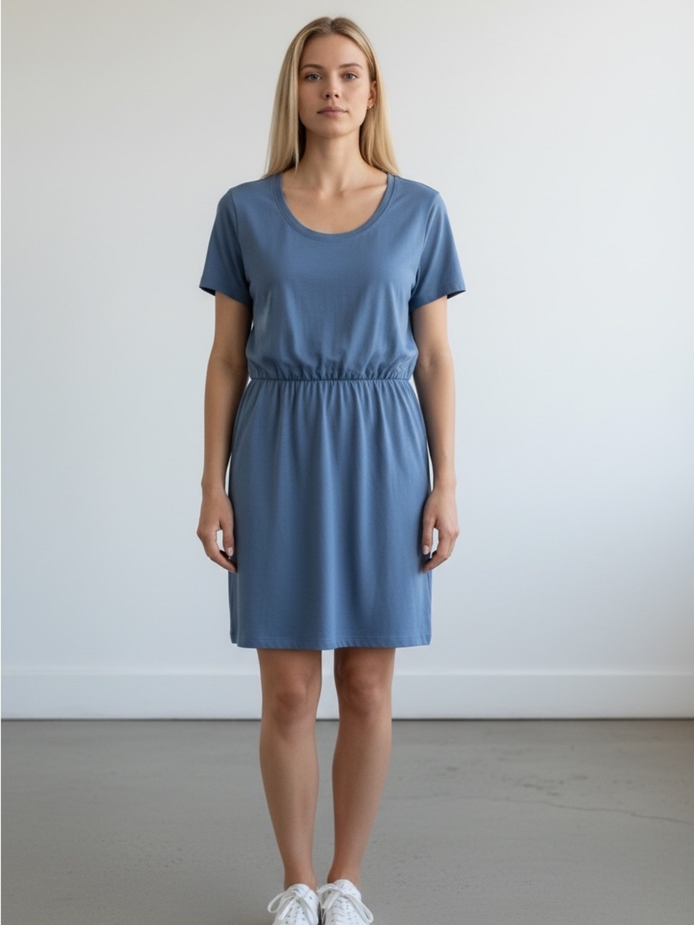 NWT Smash & Tess The Rebecca Shorty Wrap Dress - Blue
